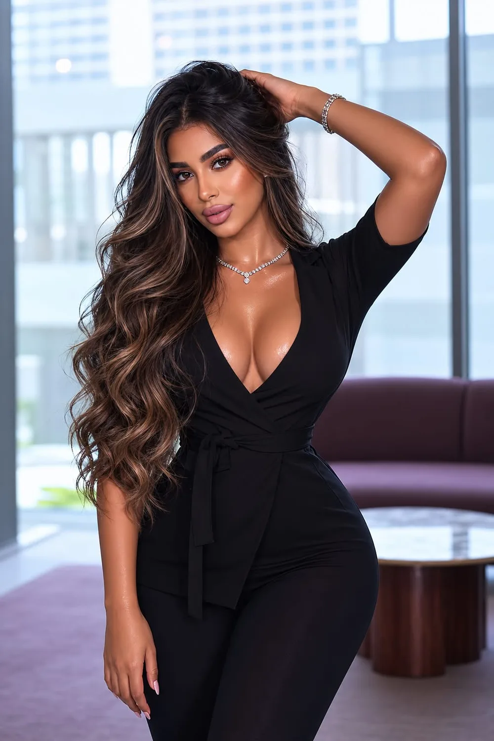 Sofia, massage therapist at Browns Spa Dubai